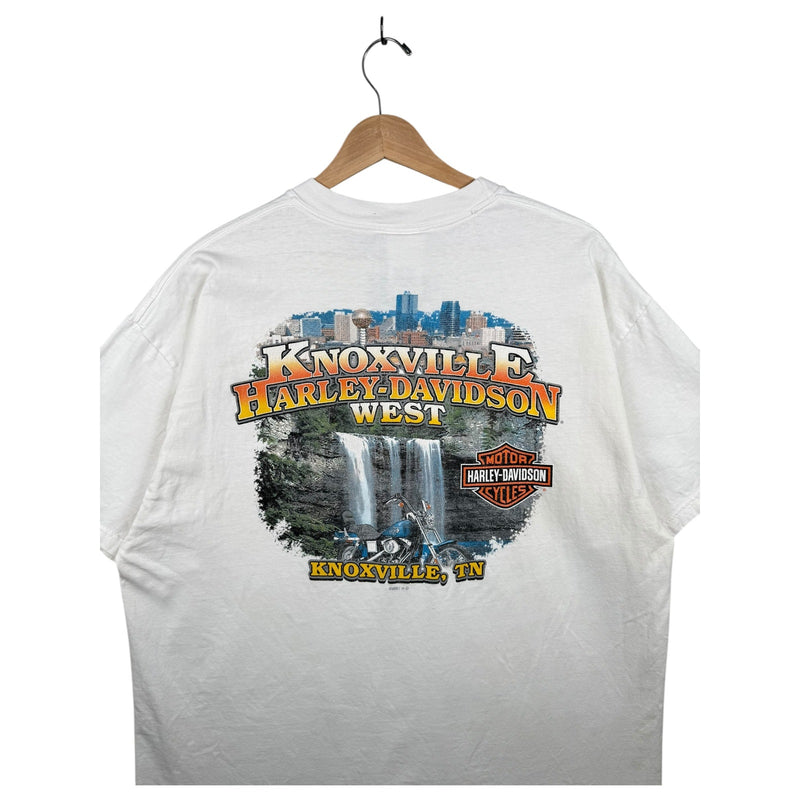 Vintage Harley Davidson West Knoxville T-Shirt
