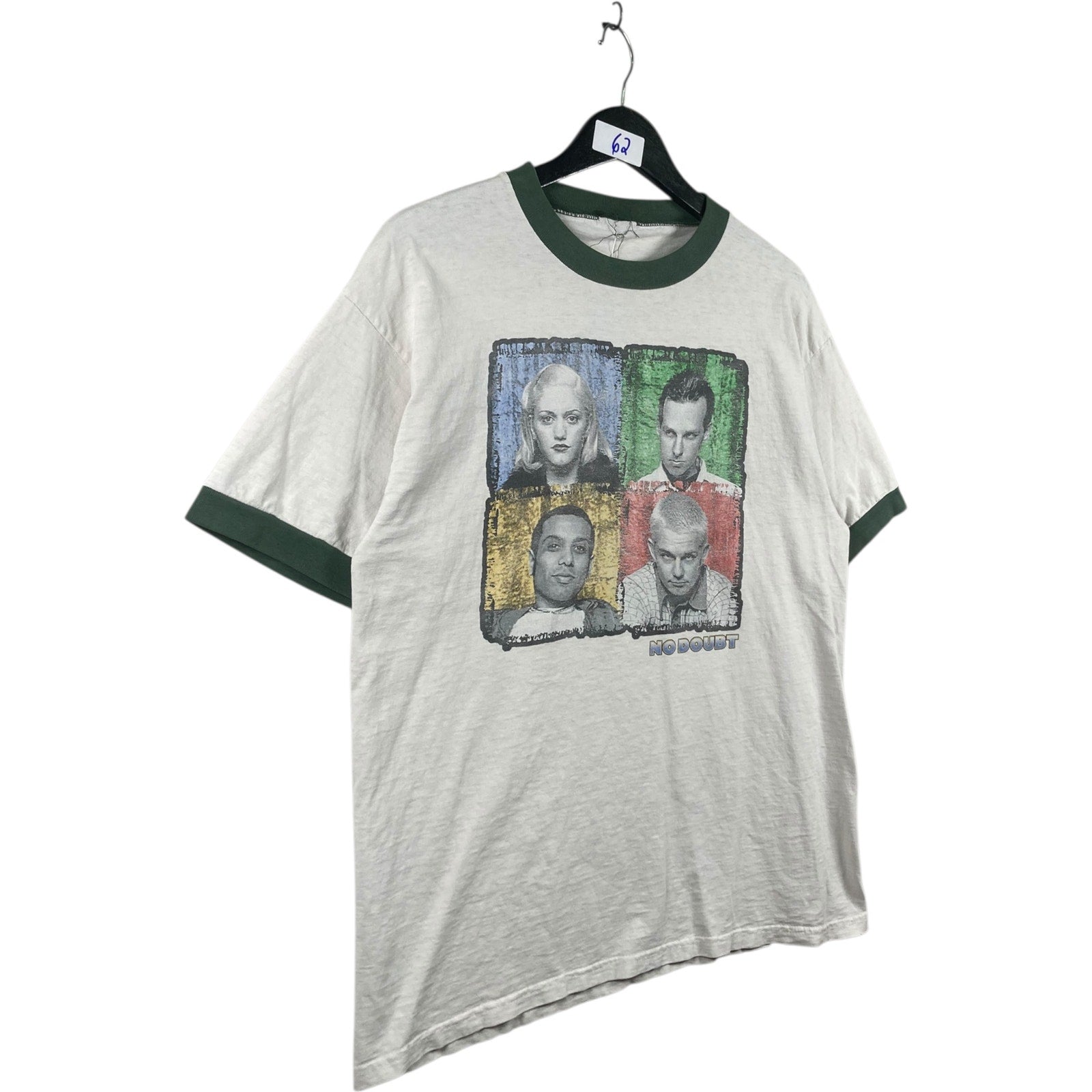 Vintage No Doubt Band Ringer T-Shirt