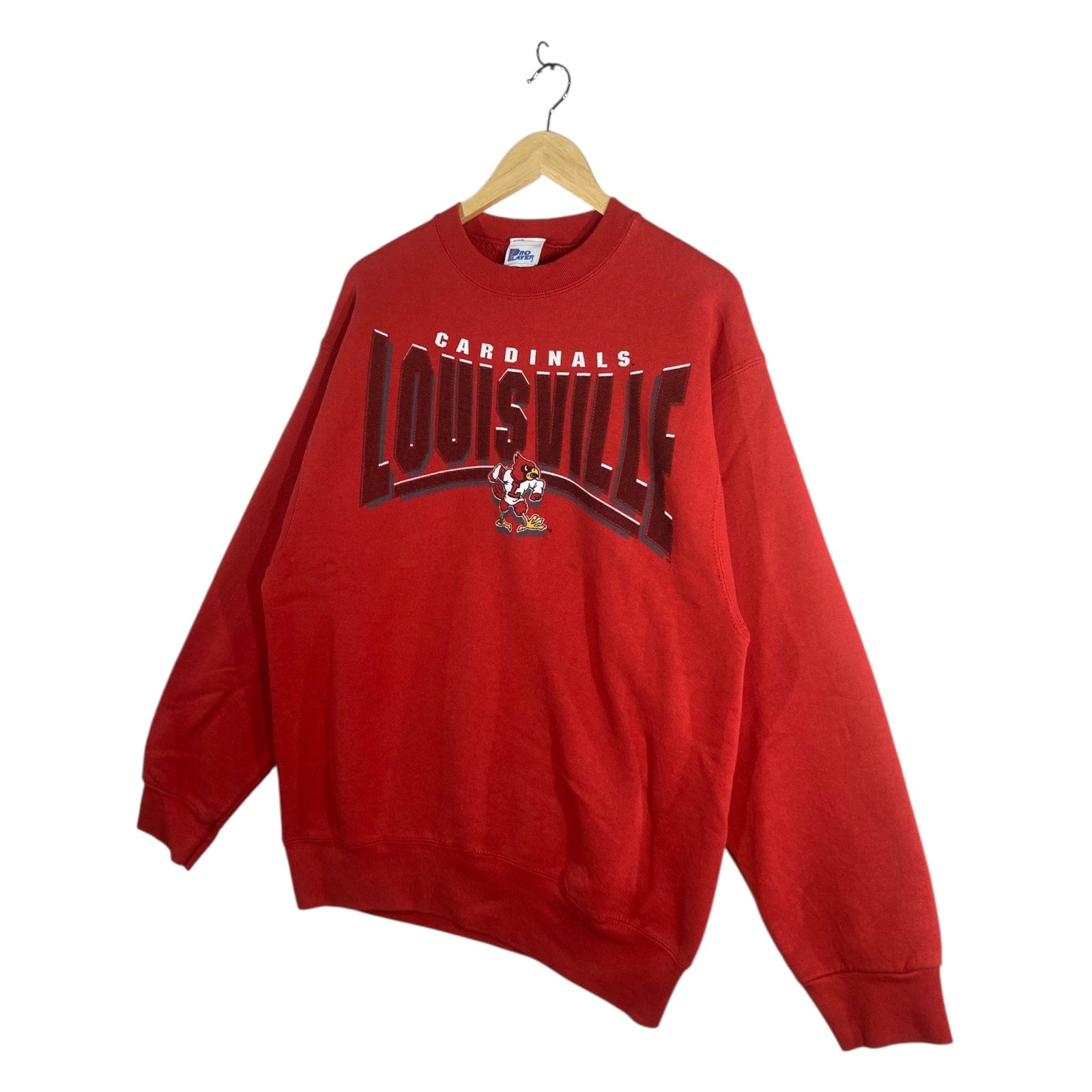 Vintage University of Louisville Cardinals Crewneck