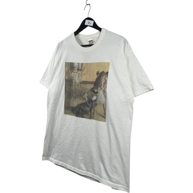 Vintage Edgar Degas Ballerina Art T-Shirt