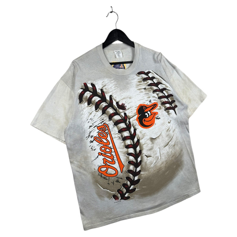 Vintage Orioles MLB All-Over Print MLB T-Shirt