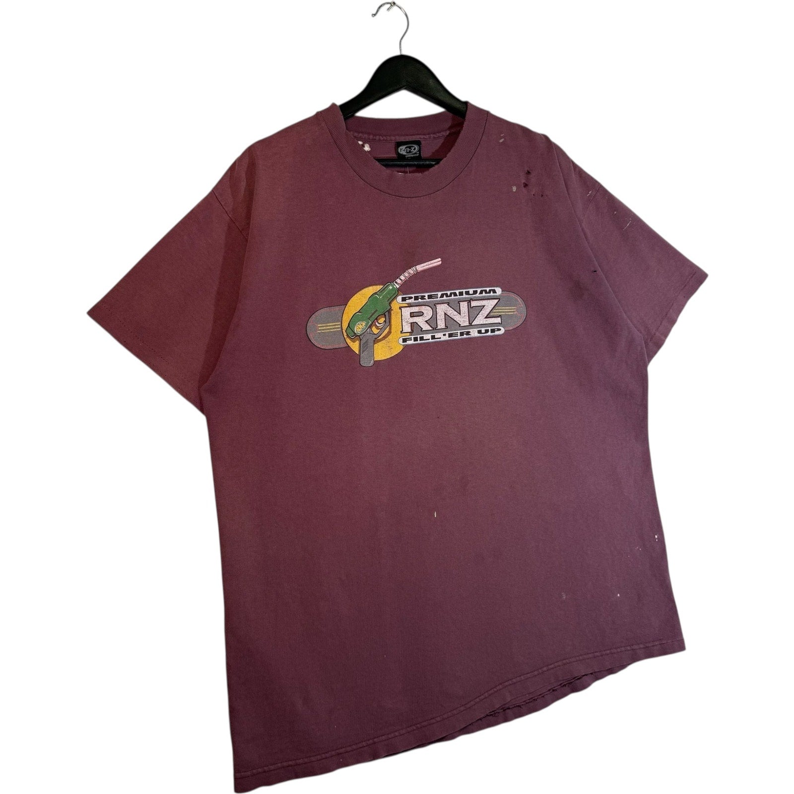 Vintage RNZ "Premium Filler Up" Tee