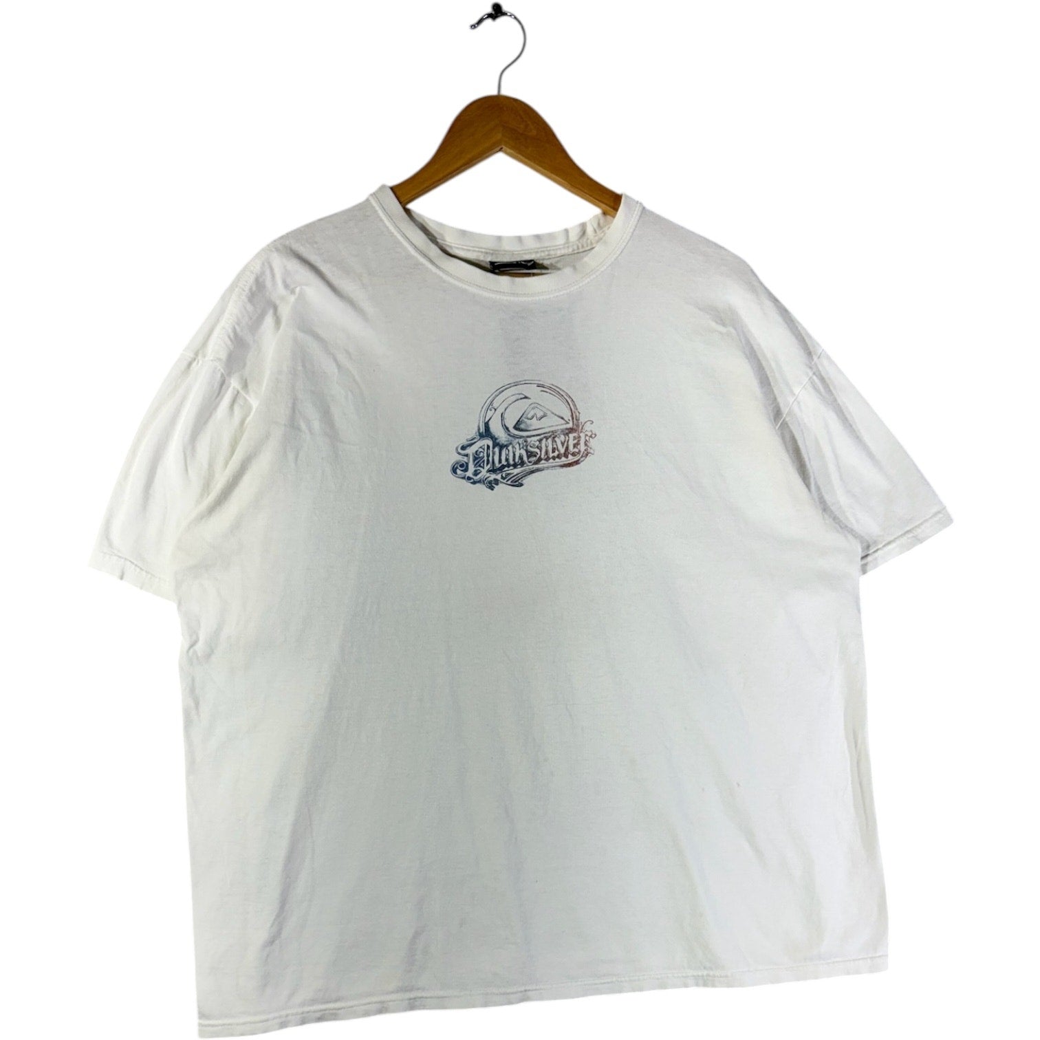 Vintage Quiksilver Double Sided Surf Logo T-Shirt