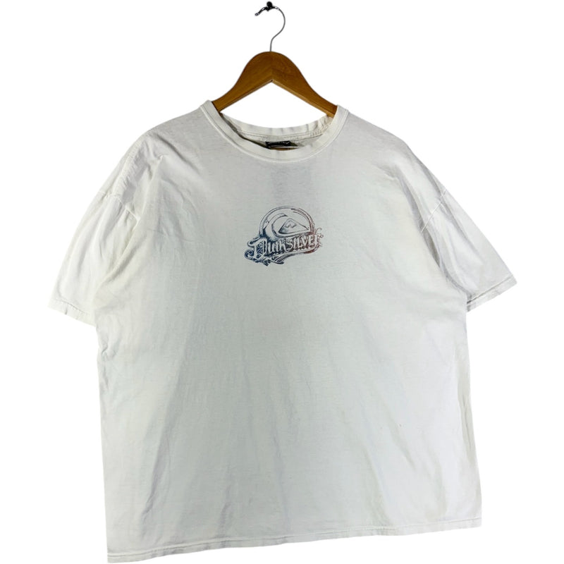 Vintage Quiksilver Double Sided Surf Logo T-Shirt