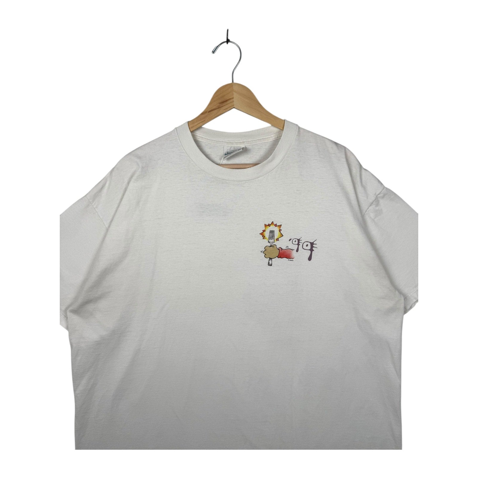 Vintage Graduation Cartoon Graphic T-Shirt
