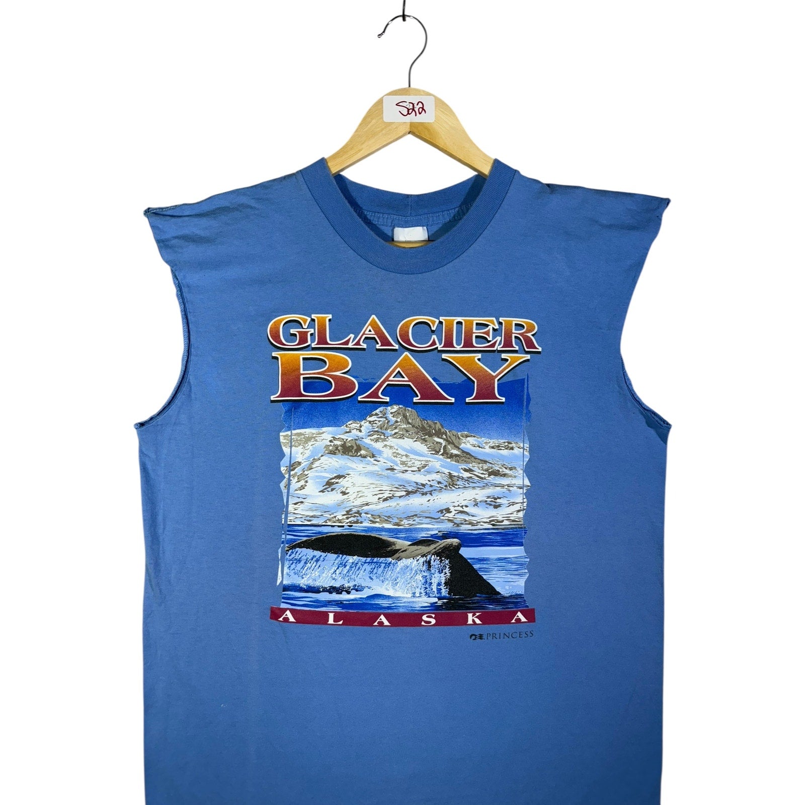Vintage Glacier Bay Alaska Muscle Sleeves Tank Top