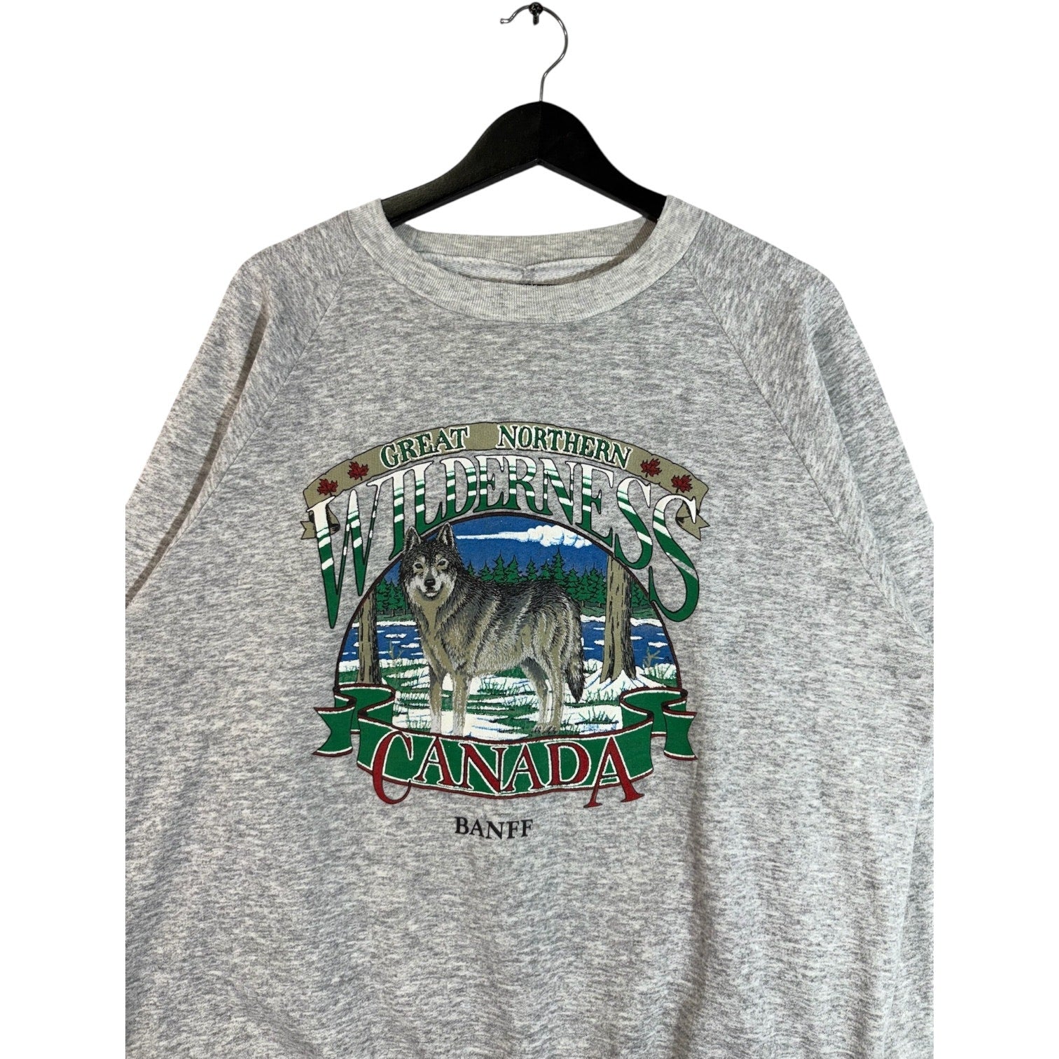 Vintage Canada Wilderness Crewneck