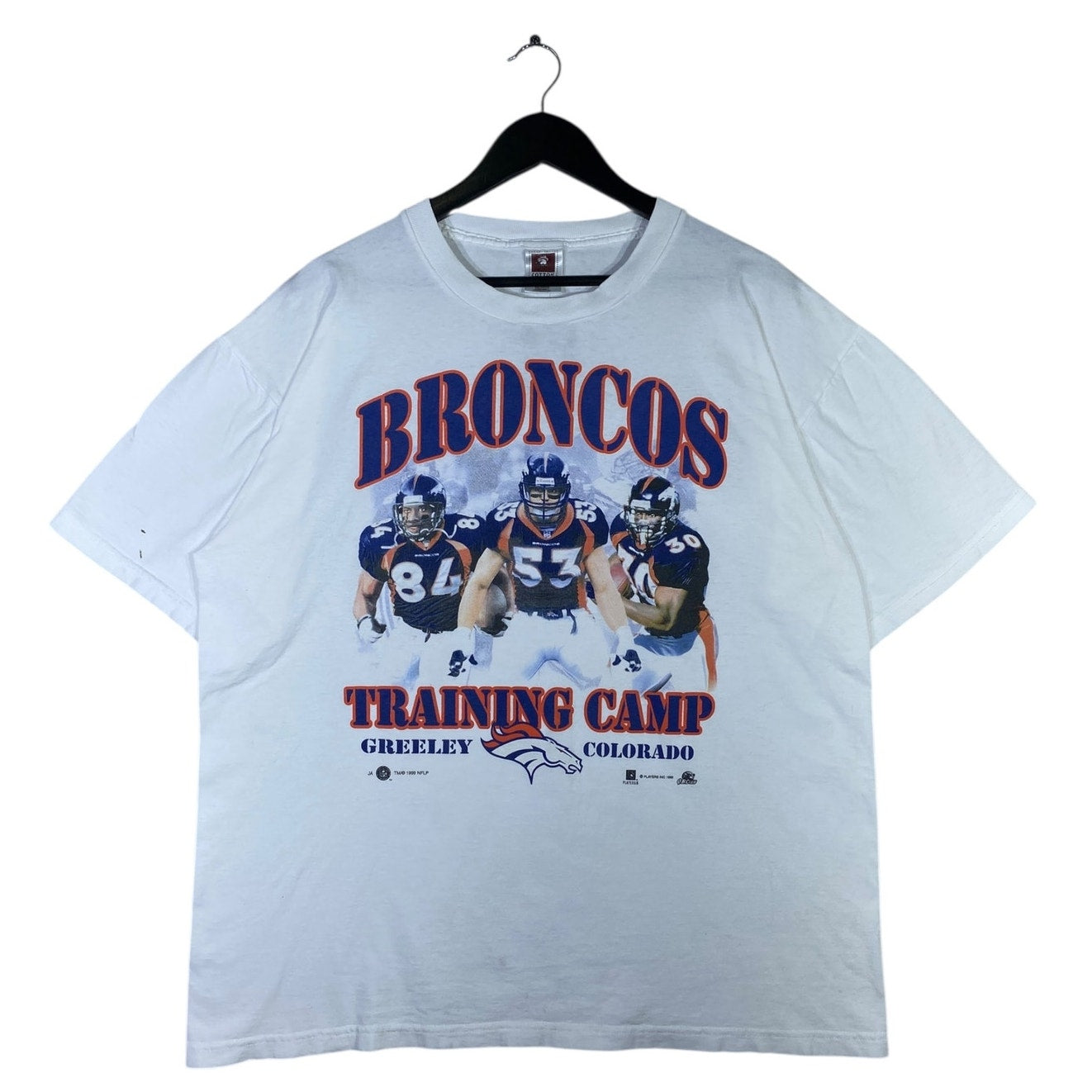 Vintage Broncos Training Camp NFL T-Shirt