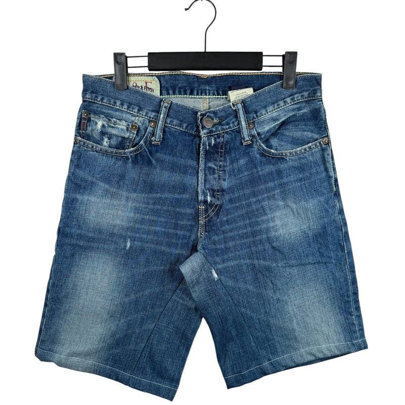 Vintage Abercrombie & Fitch Distressed Denim Shorts 32