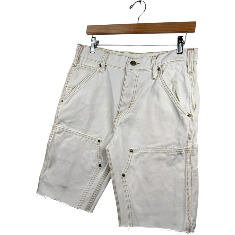 Vintage Carhartt Cargo Utility Shorts 32