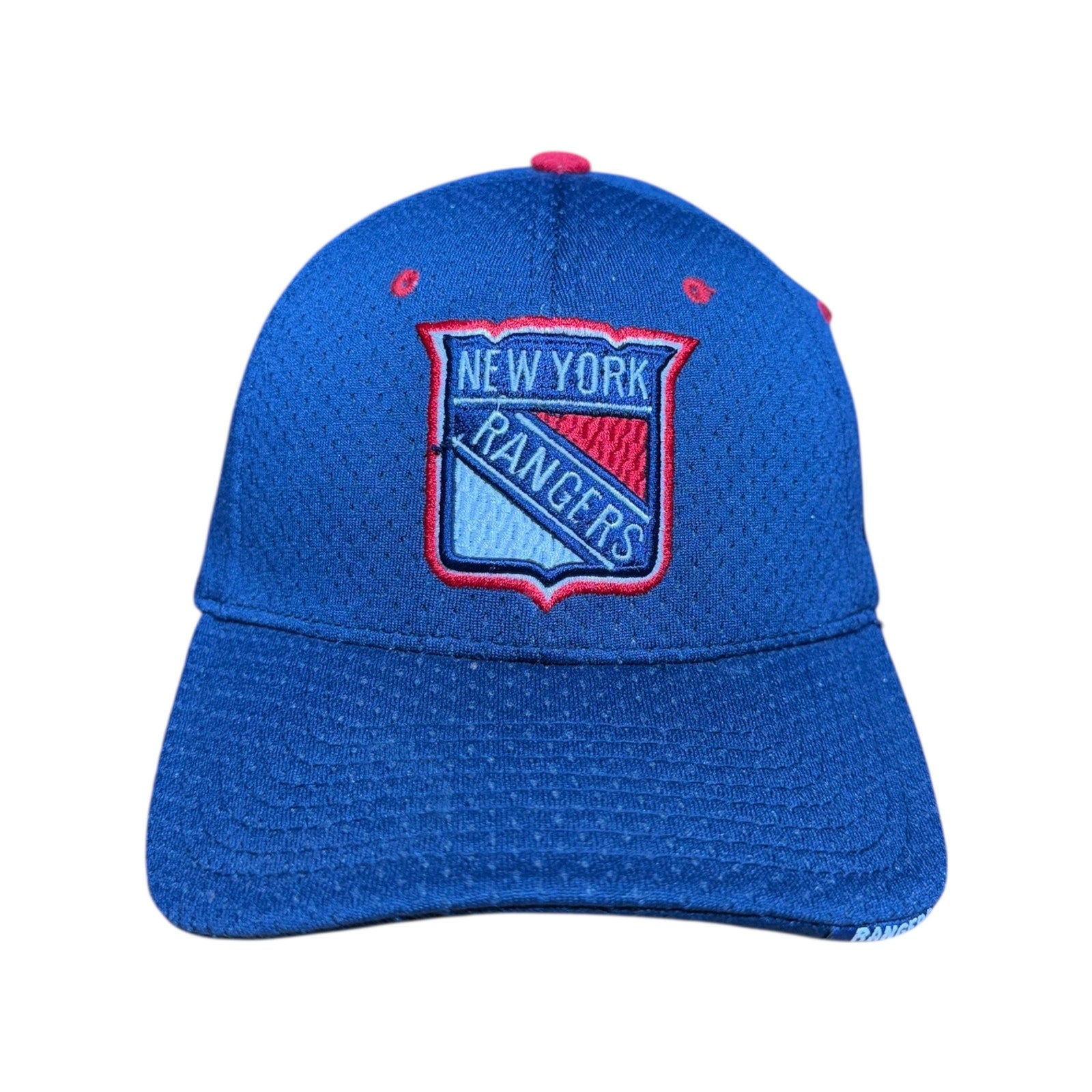 Vintage New York Rangers NHL Mesh Fitted Hat