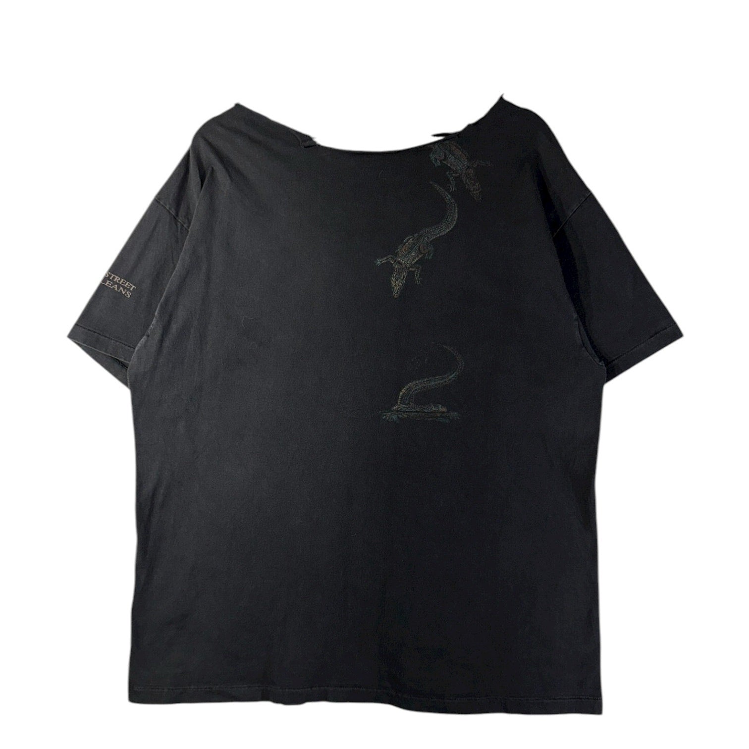 Vintage Alligator Swamp Wildlife T-Shirt