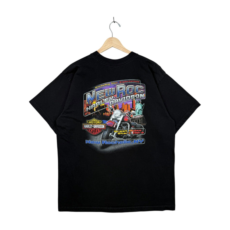 Vintage Harley Davidson New Rochelle NY T-Shirt