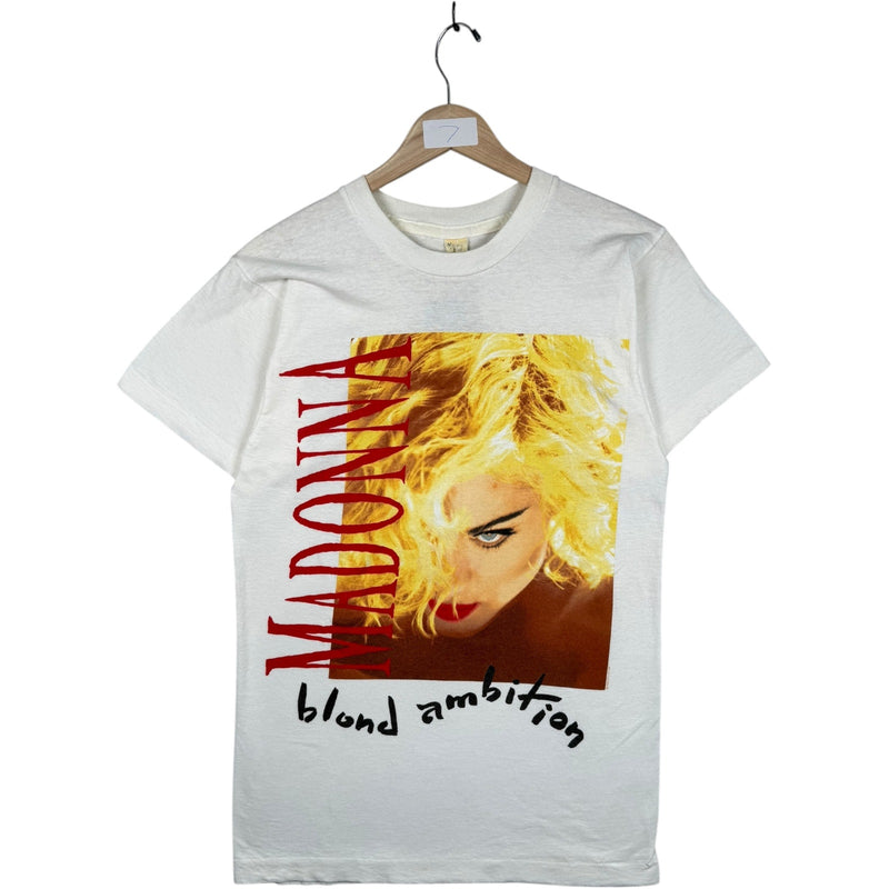 Vintage Madonna Blond Ambition Tour T-Shirt