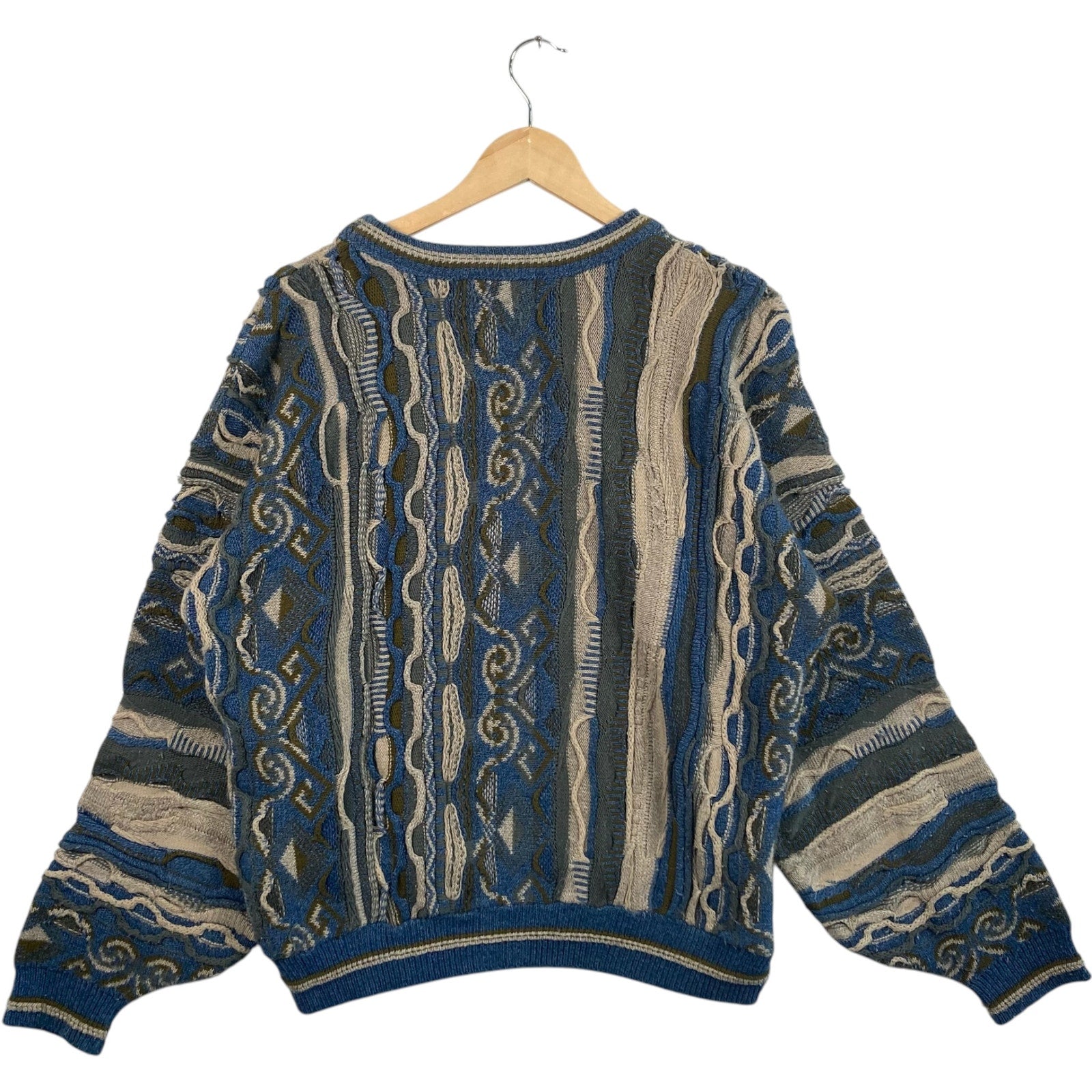 Vintage Alan Stuart 3D Knit Sweater