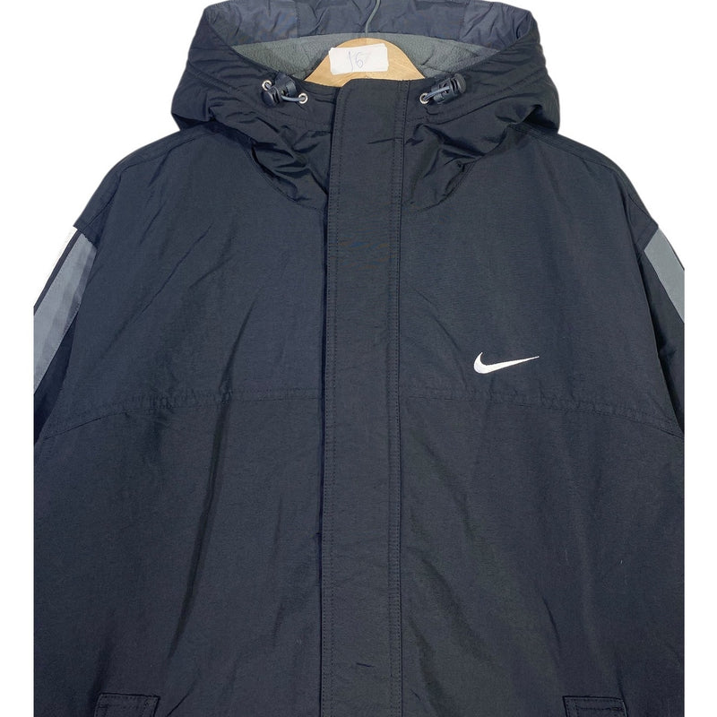 Vintage Nike Colorblock Hooded Windbreaker