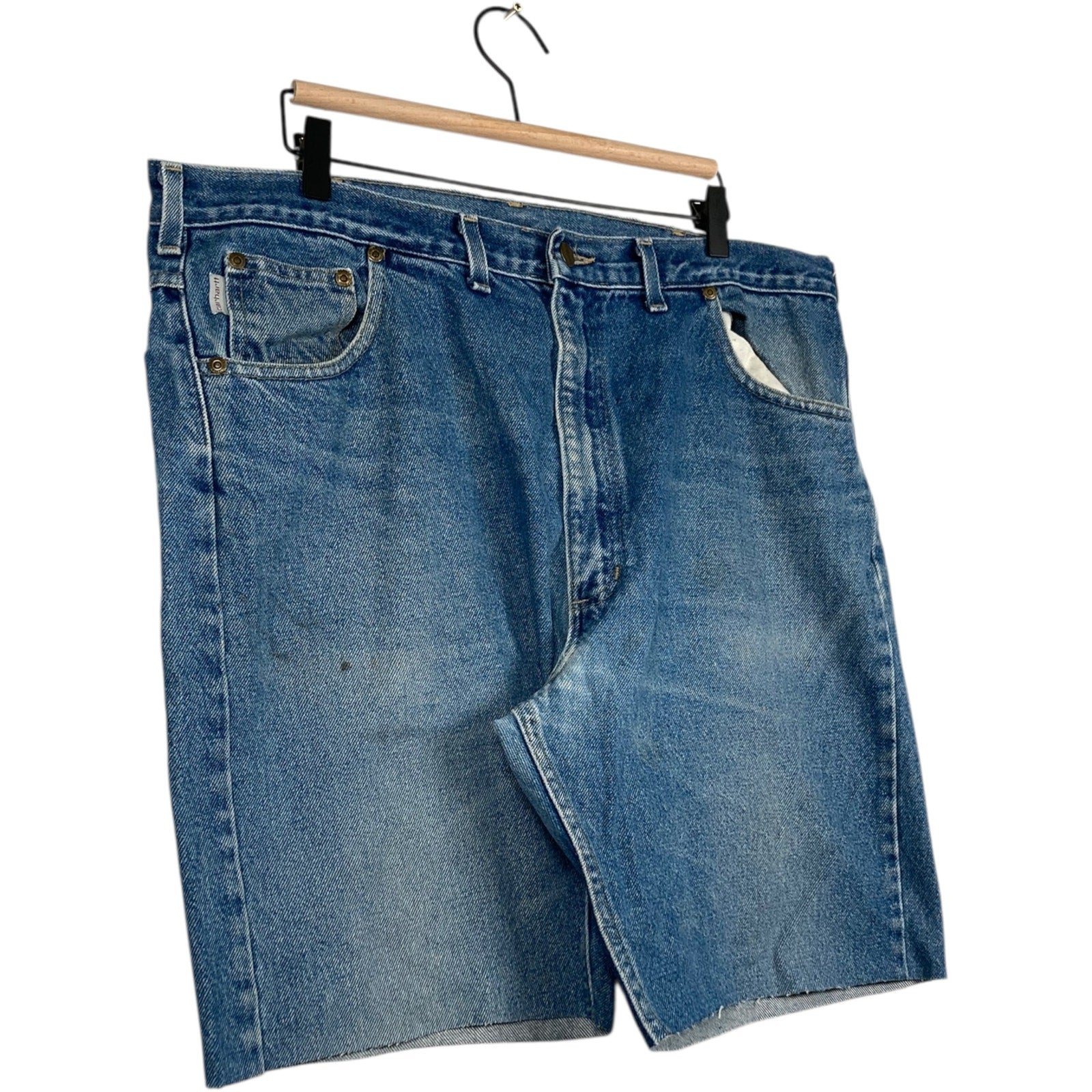 Vintage Carhartt Denim Shorts 38