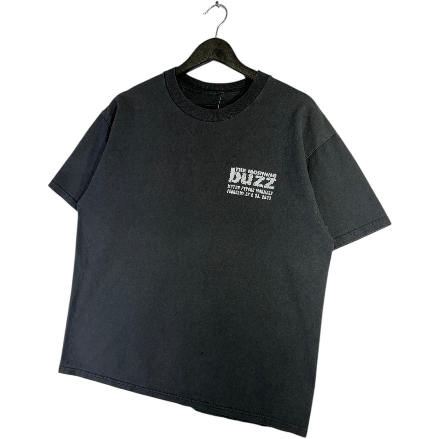 Vintage Morning Buzz Motor-Psycho Madness T-Shirt