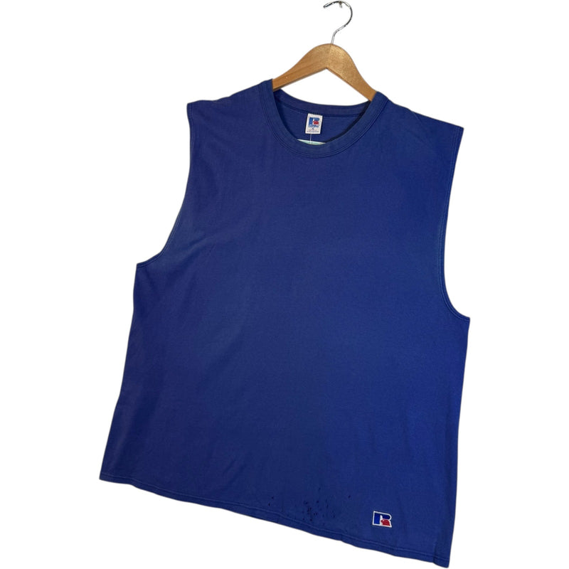 Vintage Russell Athletic Mini Logo Tank Top