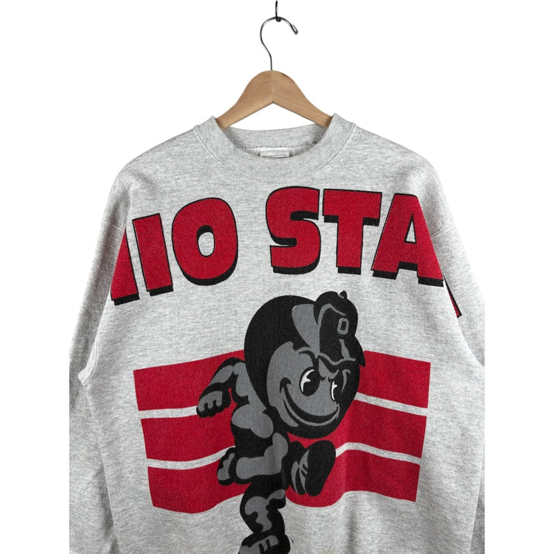 Vintage Ohio State Buckeyes Pullover Crewneck