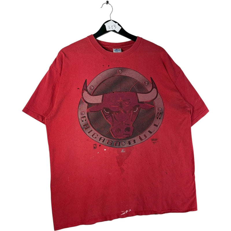 Vintage Starter Chicago Bulls NBA Graphic T-Shirt