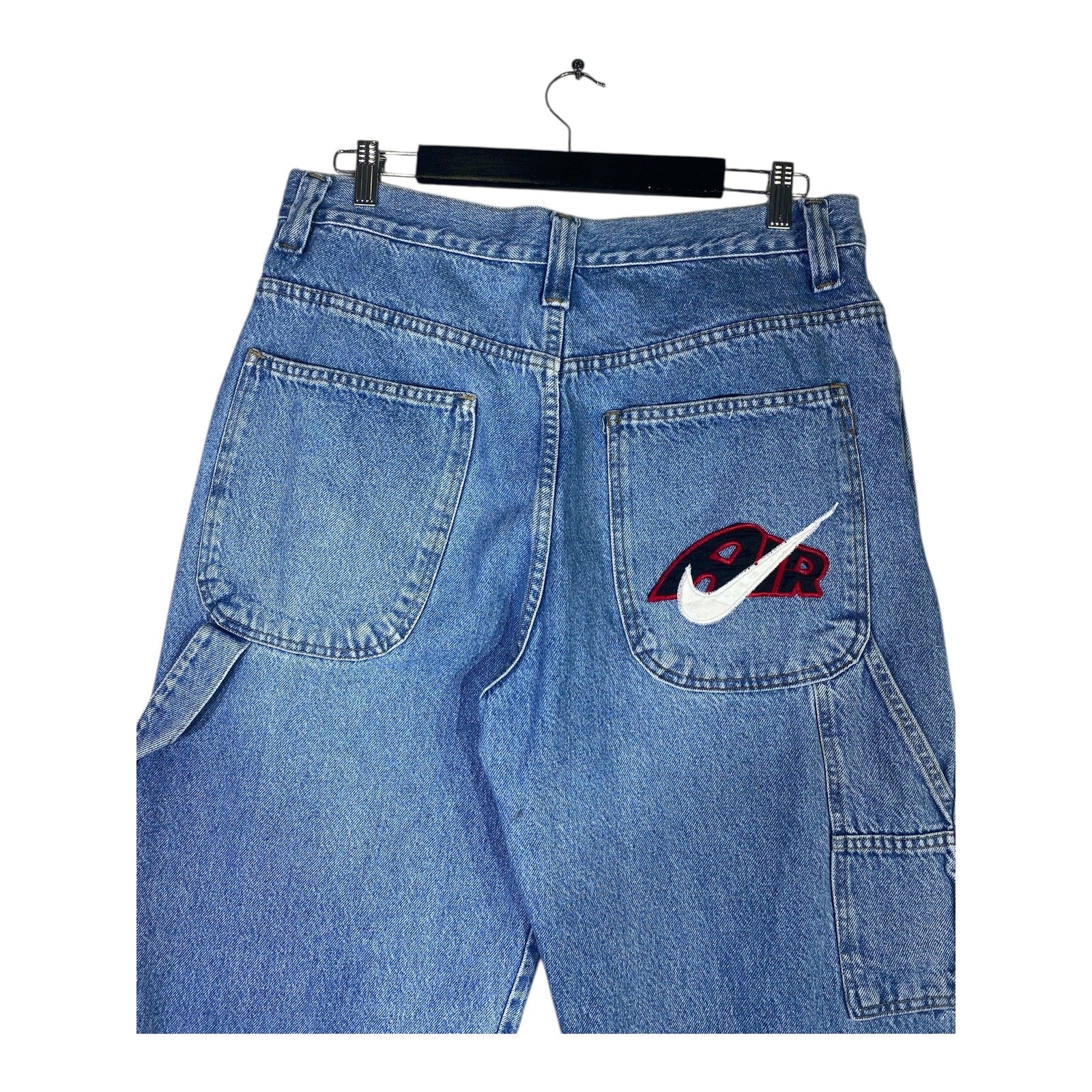 Vintage Nike Air Carpenter Denim Pants 38
