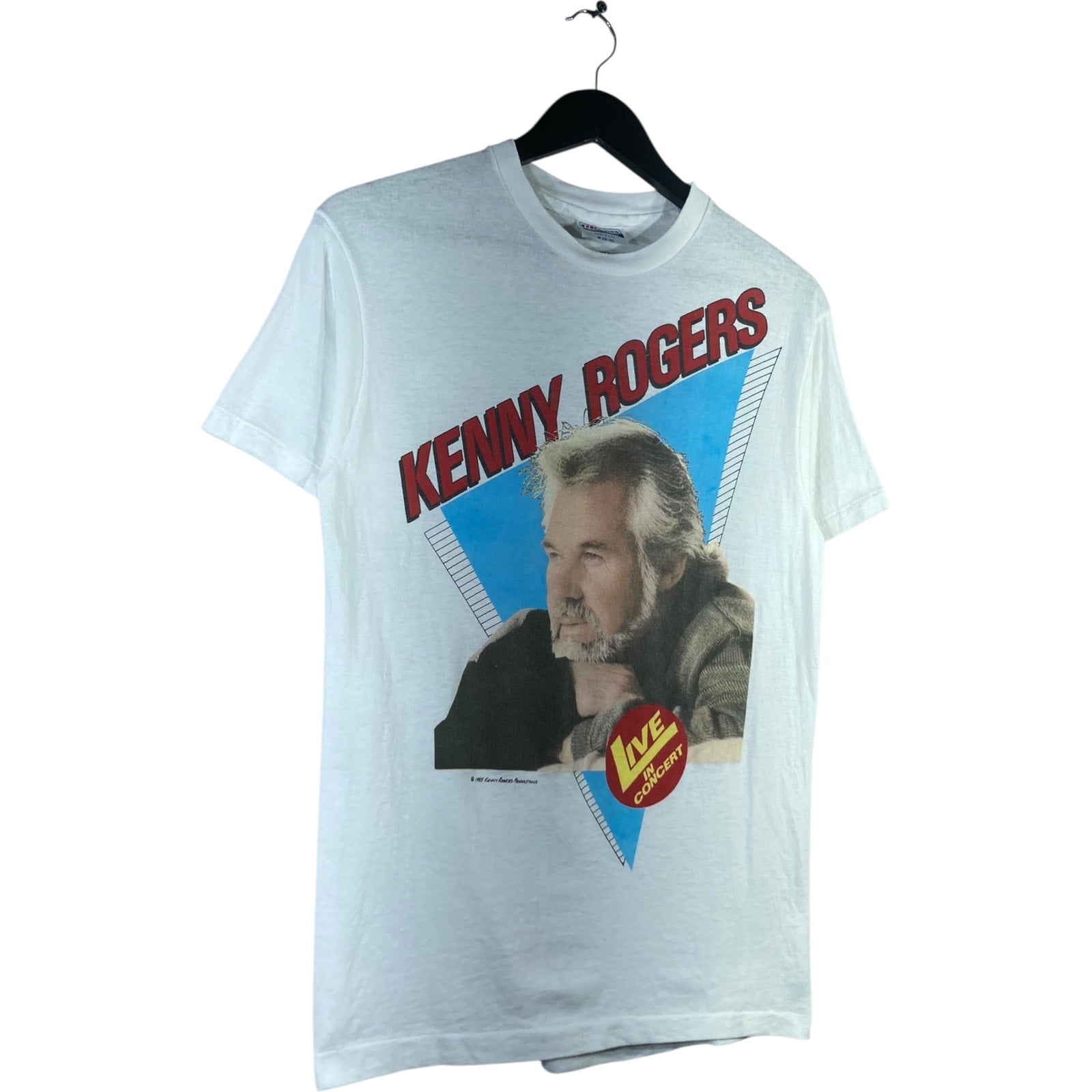 Vintage Kenny Rogers The '86 Tour T-Shirt
