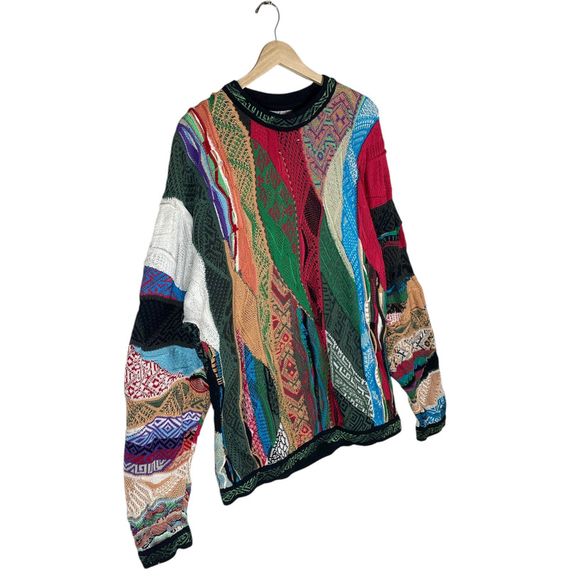 Vintage Coogi Abstract Sweater