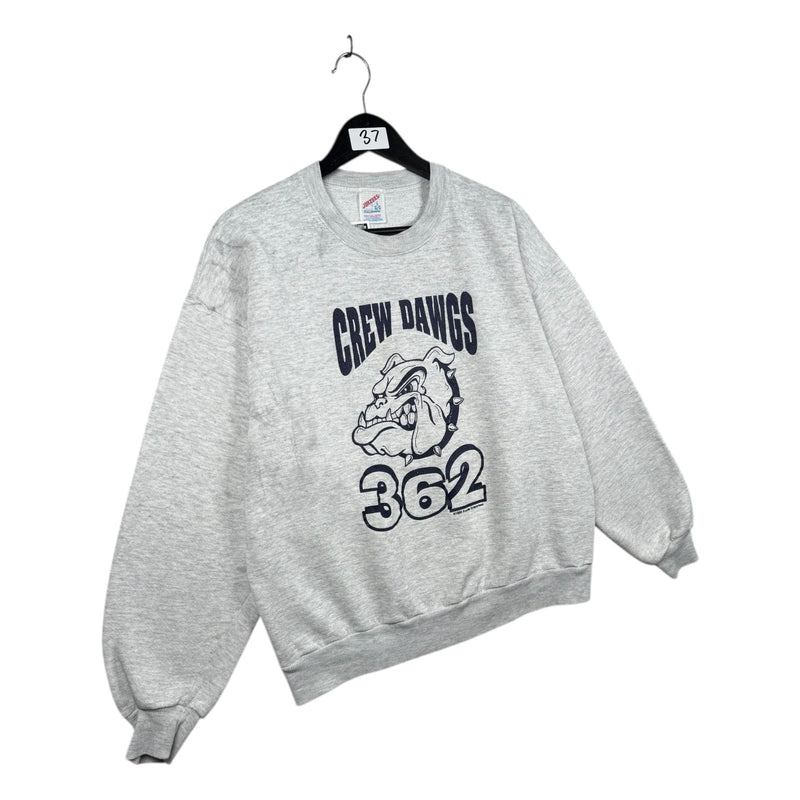 Vintage Jerzees Crew Dawgs 362 Sweatshirt Crewneck