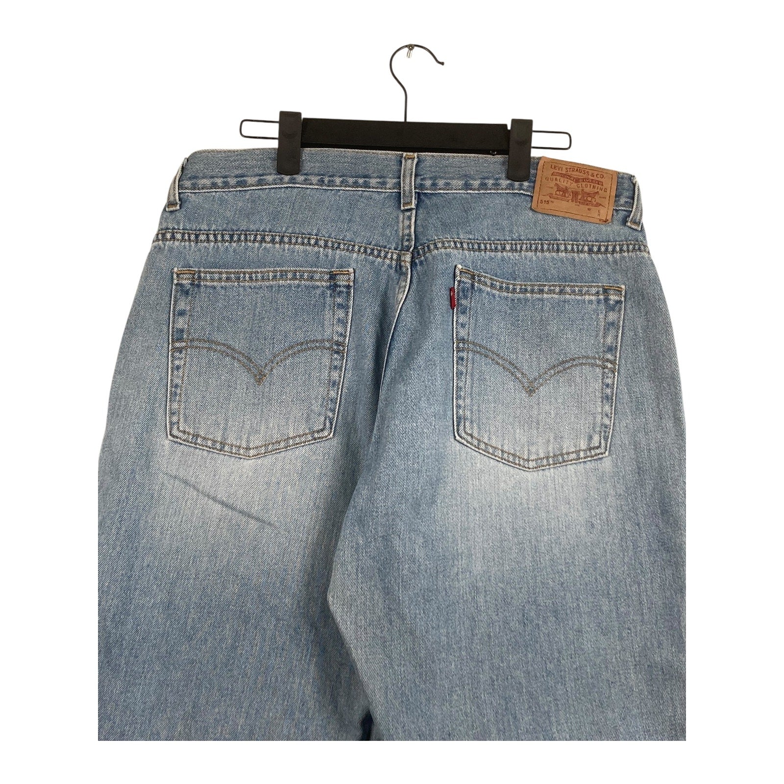 Vintage Women's Levi's 515 Denim Shorts 14