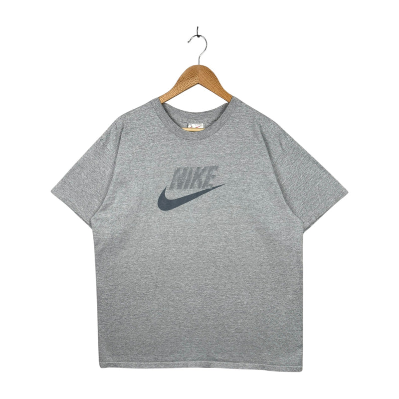 Vintage Nike Logo Print T-Shirt
