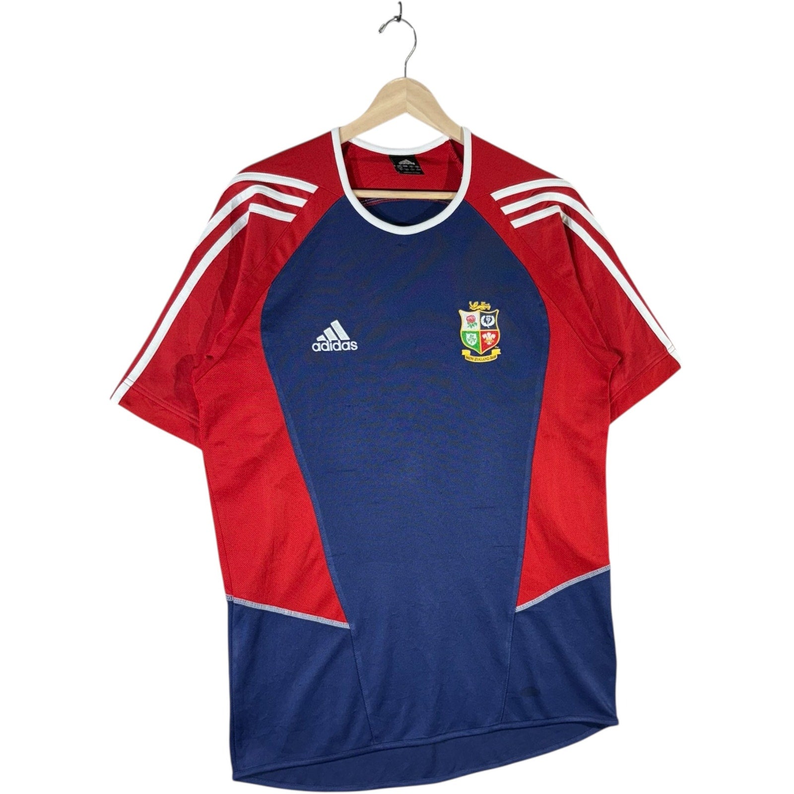 Vintage Adidas New Zealand 2005 Soccer Jersey