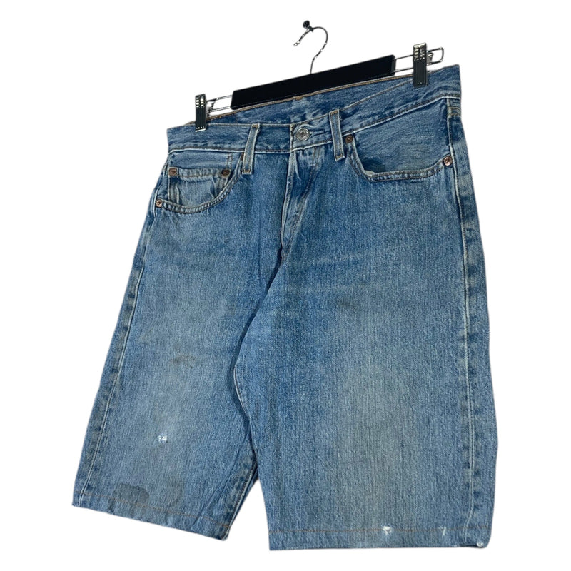 Vintage Levi's 511 Denim Bermuda Shorts