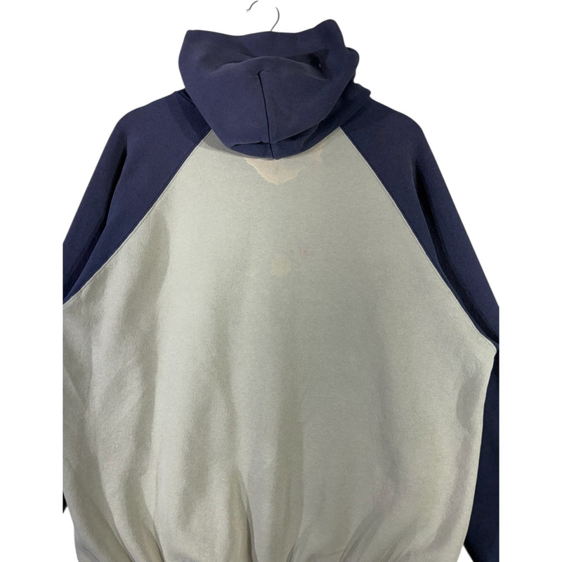 Vintage Nike Spell-out Pullover Hoodie