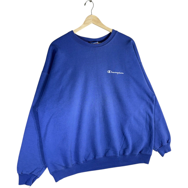 Vintage Champion Mini Logo Crewneck