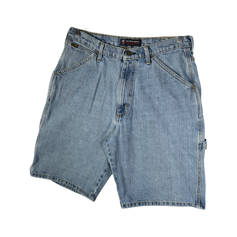 Vintage Polo Jeans Company Ralph Lauren Carpenter Denim Shorts 32