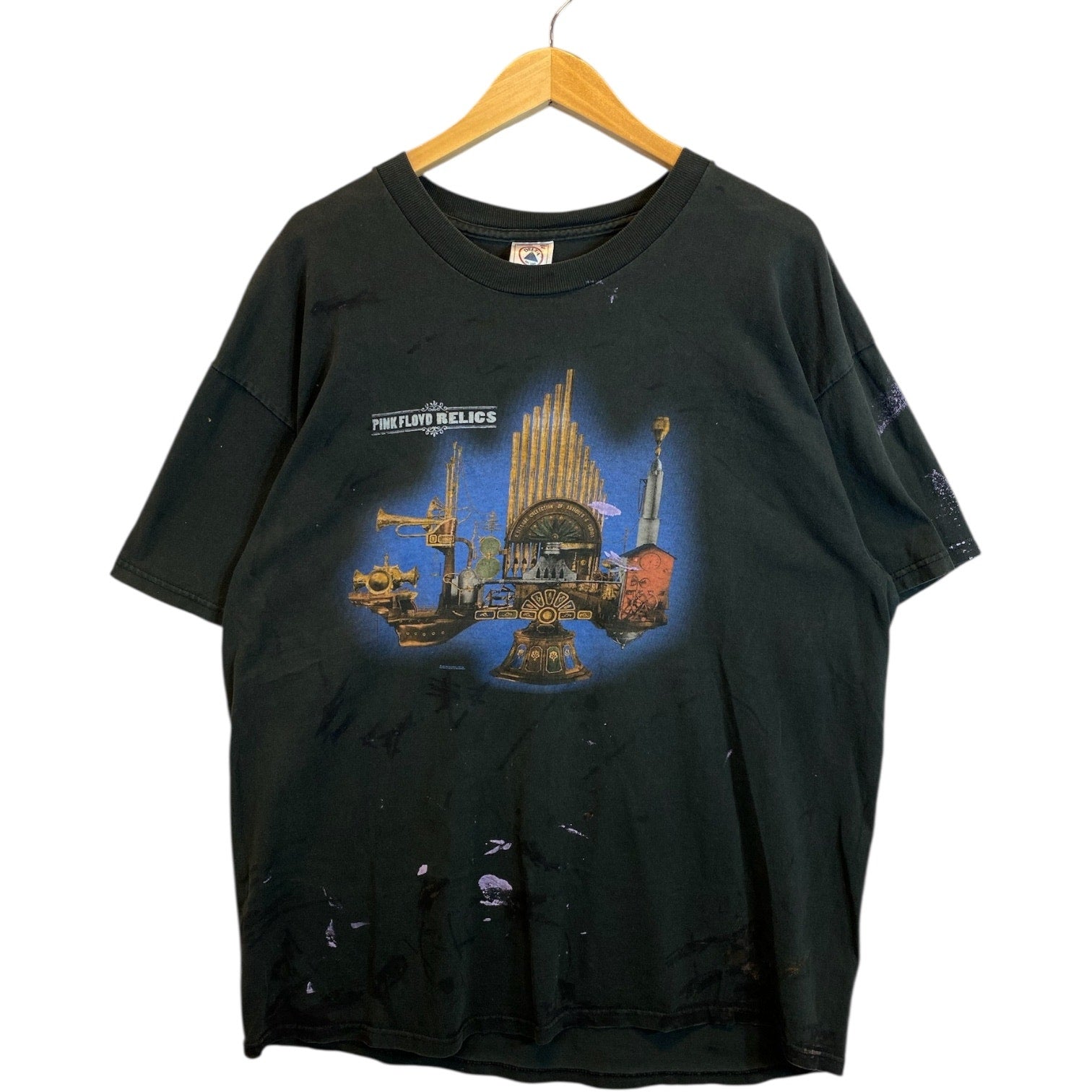 Vintage Pink Floyd Relics Band T-Shirt