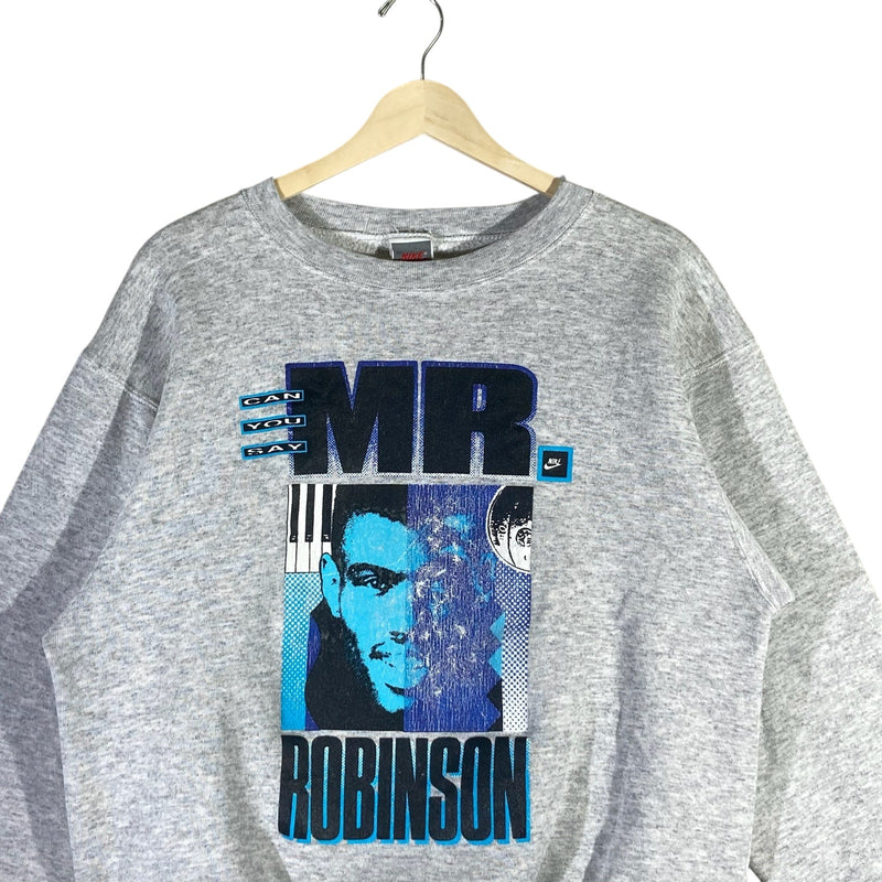 Vintage Nike Can You Say Mr. Robinson Crewneck