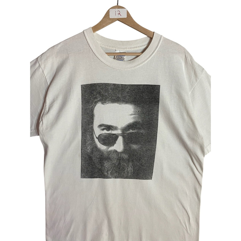 Vintage Bearded Man Sunglasses T-Shirt