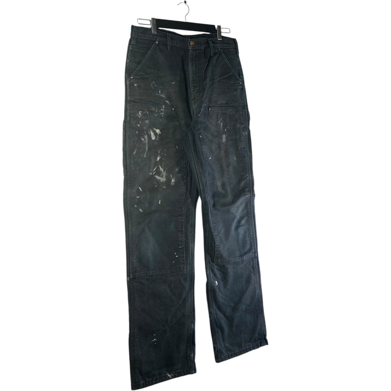 Vintage Carhartt Flannel Lined Carpenter Pants 32x32