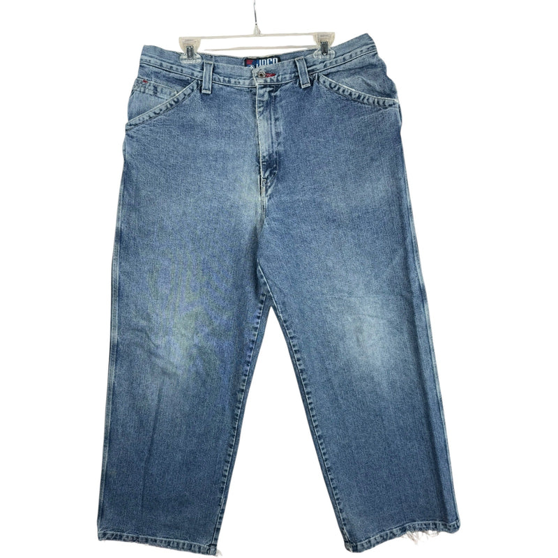 Vintage JNCO Jeans USA Baggy Carpenter Denim Pants 38