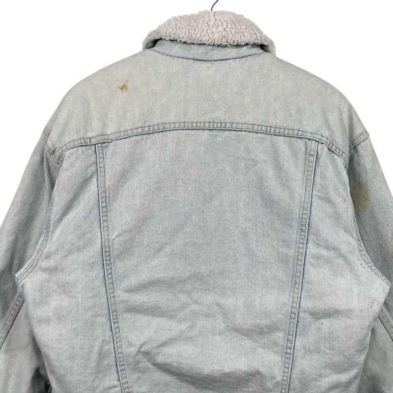Vintage Levis Trucker Sherpa Lined Denim Jacket