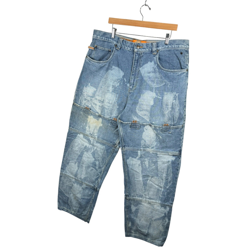 Vintage Varcity USA Wide Leg Denim Jeans 40