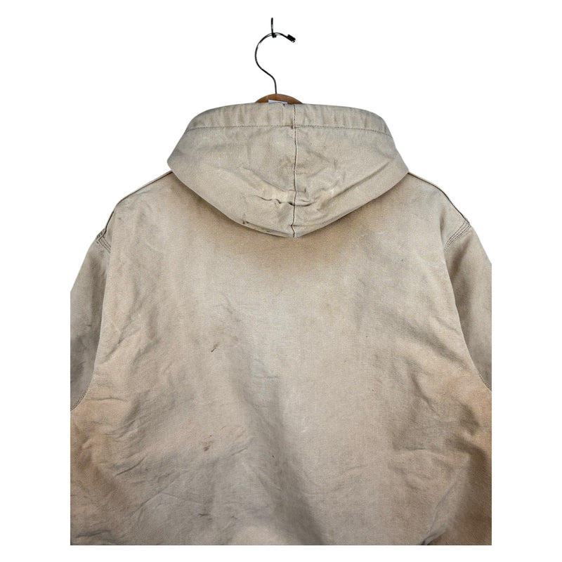 Vintage Carhartt Insulated Full Zip Hoodie