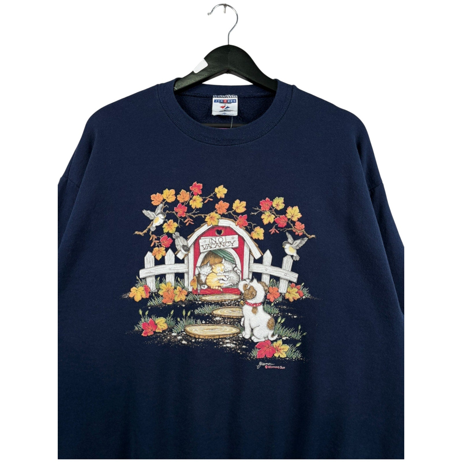 Vintage Jerzees Morning Sun Crewneck