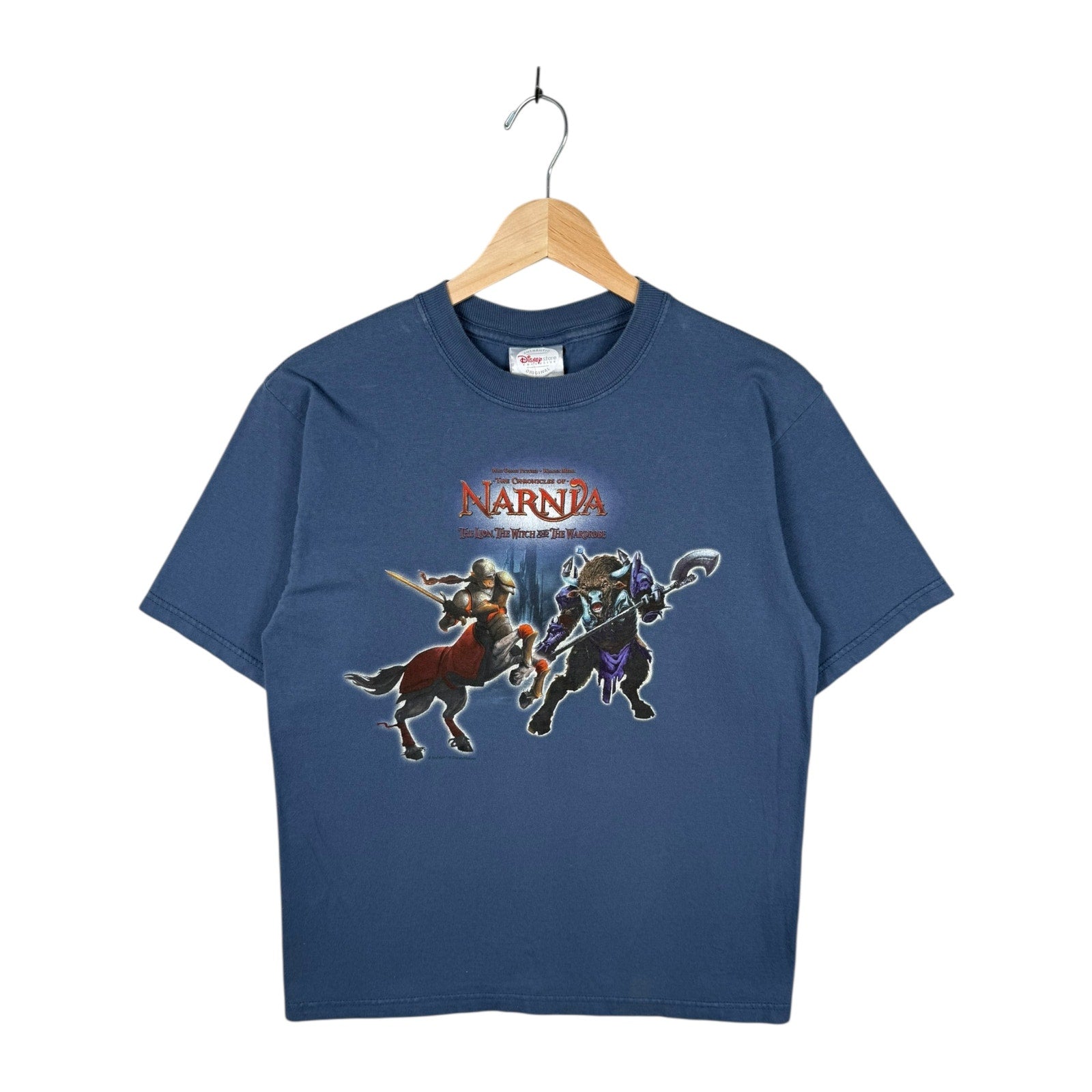 Vintage Disney Narnia Lion Witch and Wardrobe T-Shirt