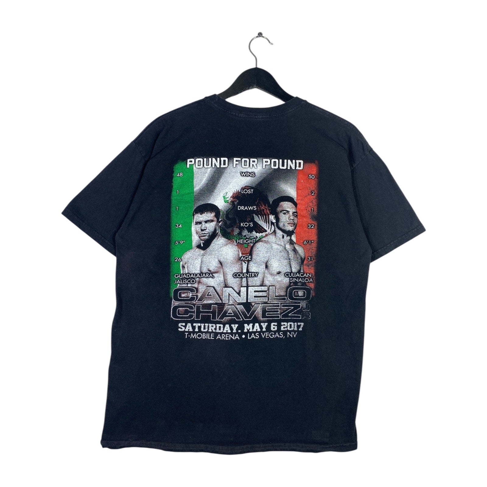 Vintage Aztec Showdown Canelo Chavez Pound For Pound T-Shirt