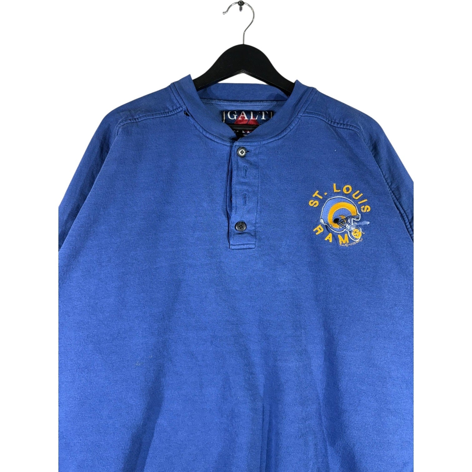 Vintage St. Louis Rams Mini Logo NFL Crewneck