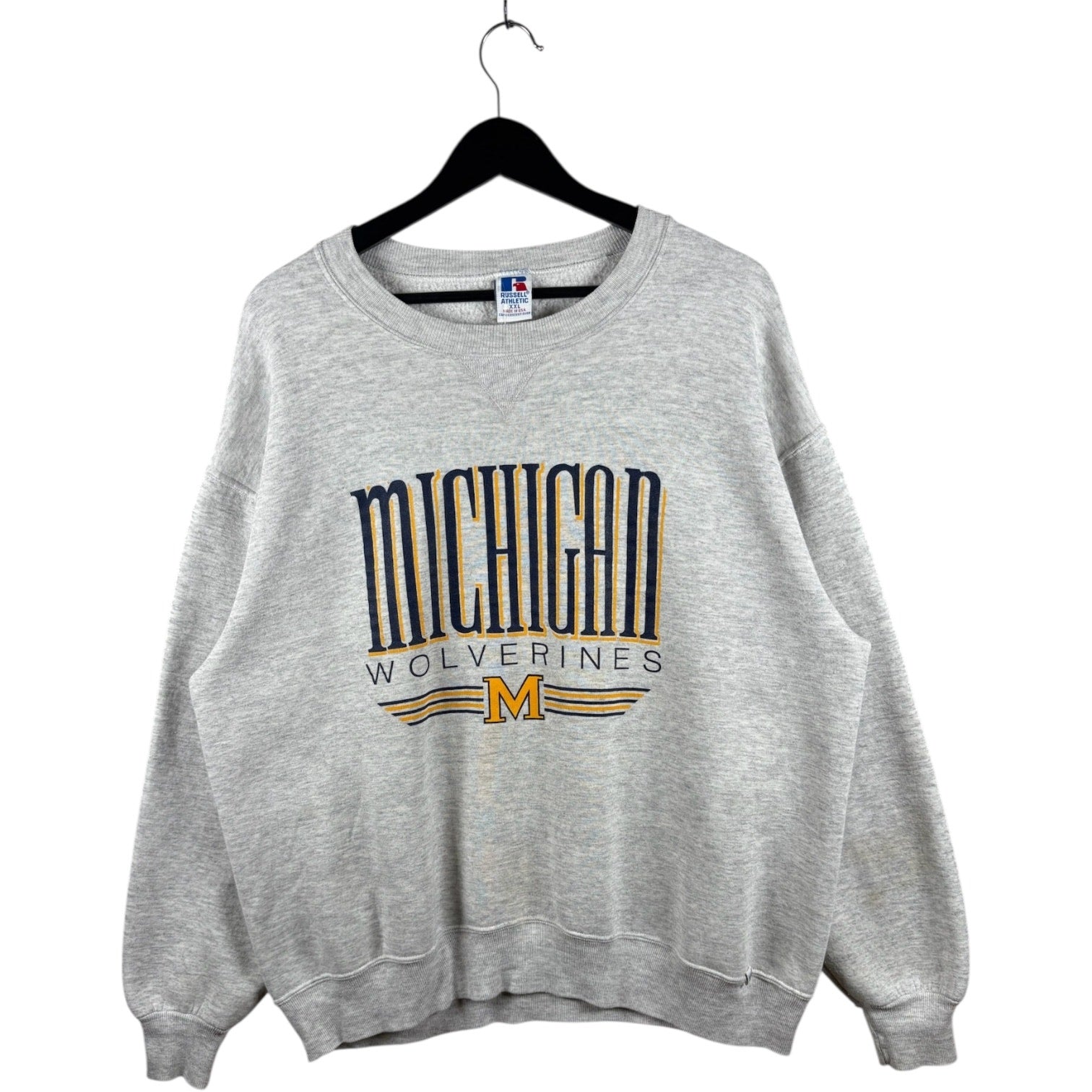 Vintage Russell University Of Michigan Crewneck