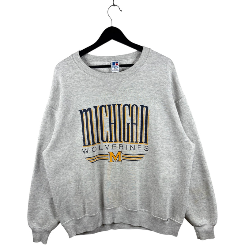 Vintage Russell University Of Michigan Crewneck